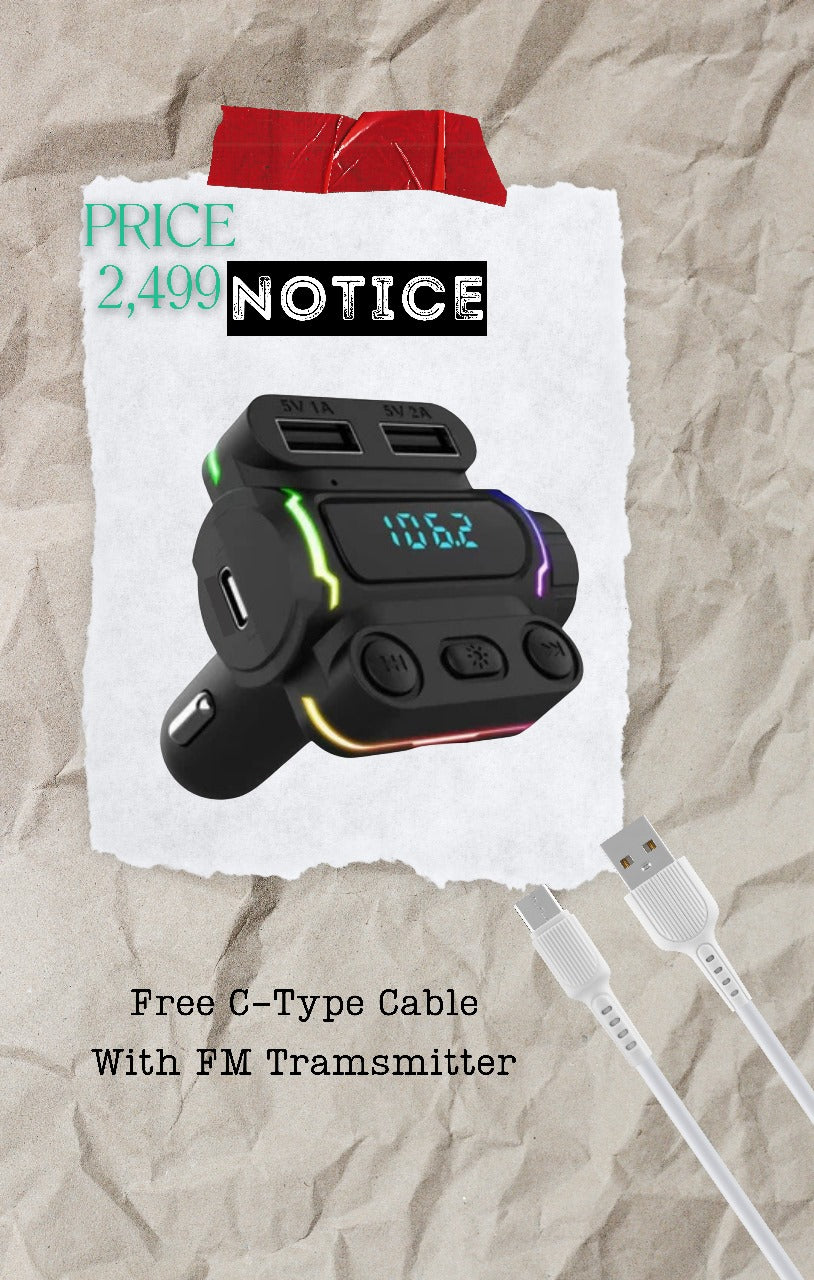 Car FM Transmitter